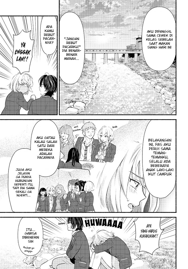 Nee, Mou Isso Tsukiacchau? Osananajimi no Bishoujo ni Tanomarete, Camo Kareshi Hajimemashita Chapter 1.2