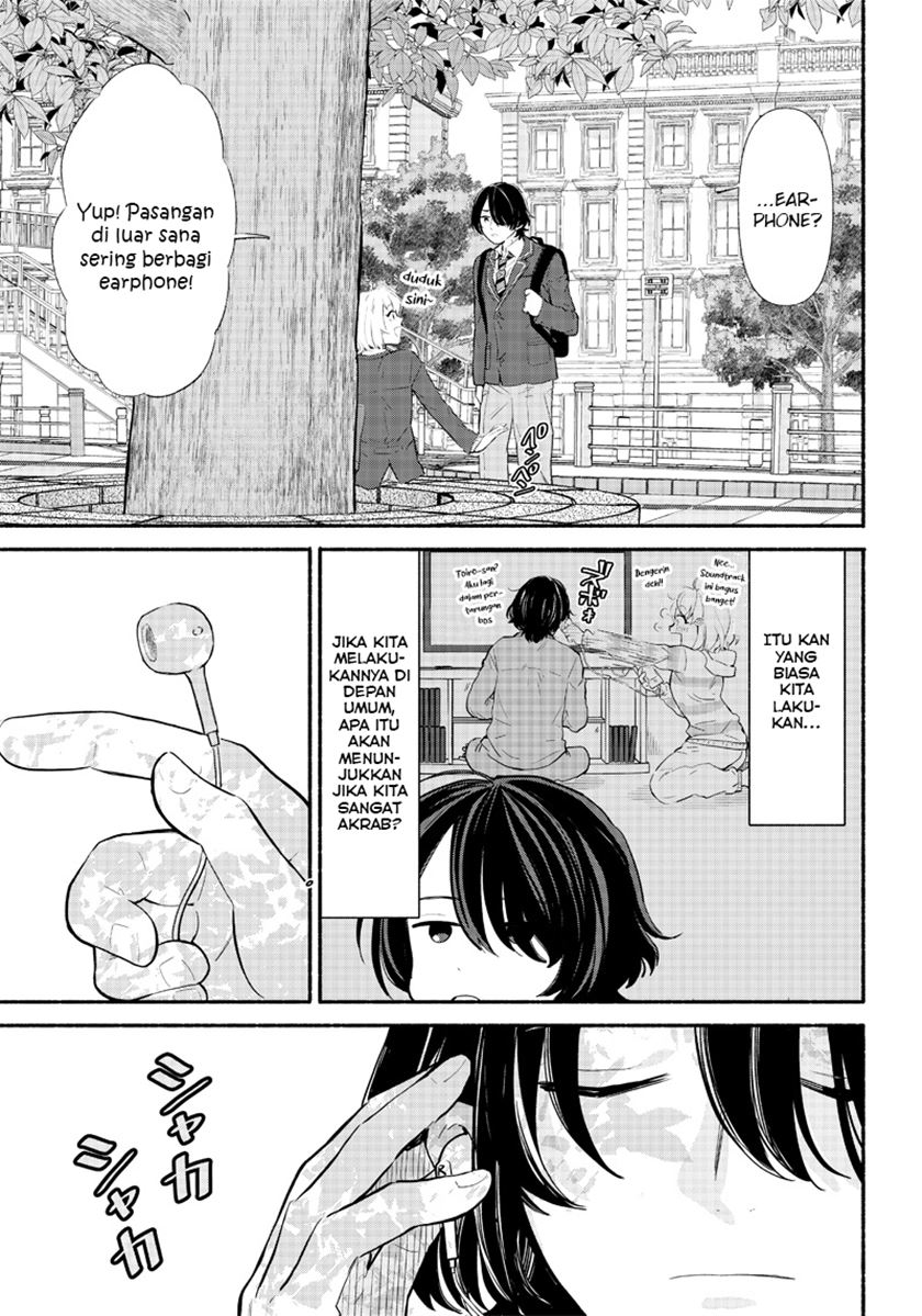 Nee, Mou Isso Tsukiacchau? Osananajimi no Bishoujo ni Tanomarete, Camo Kareshi Hajimemashita Chapter 3