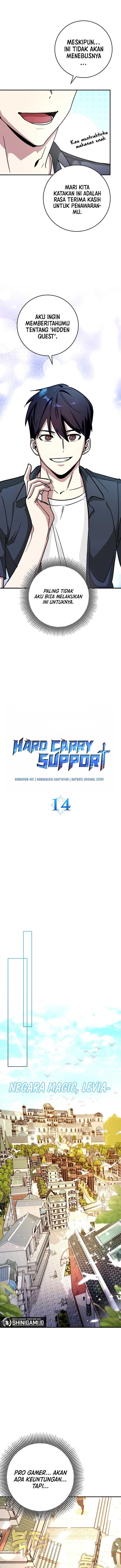Hard Carry Support Chapter 14