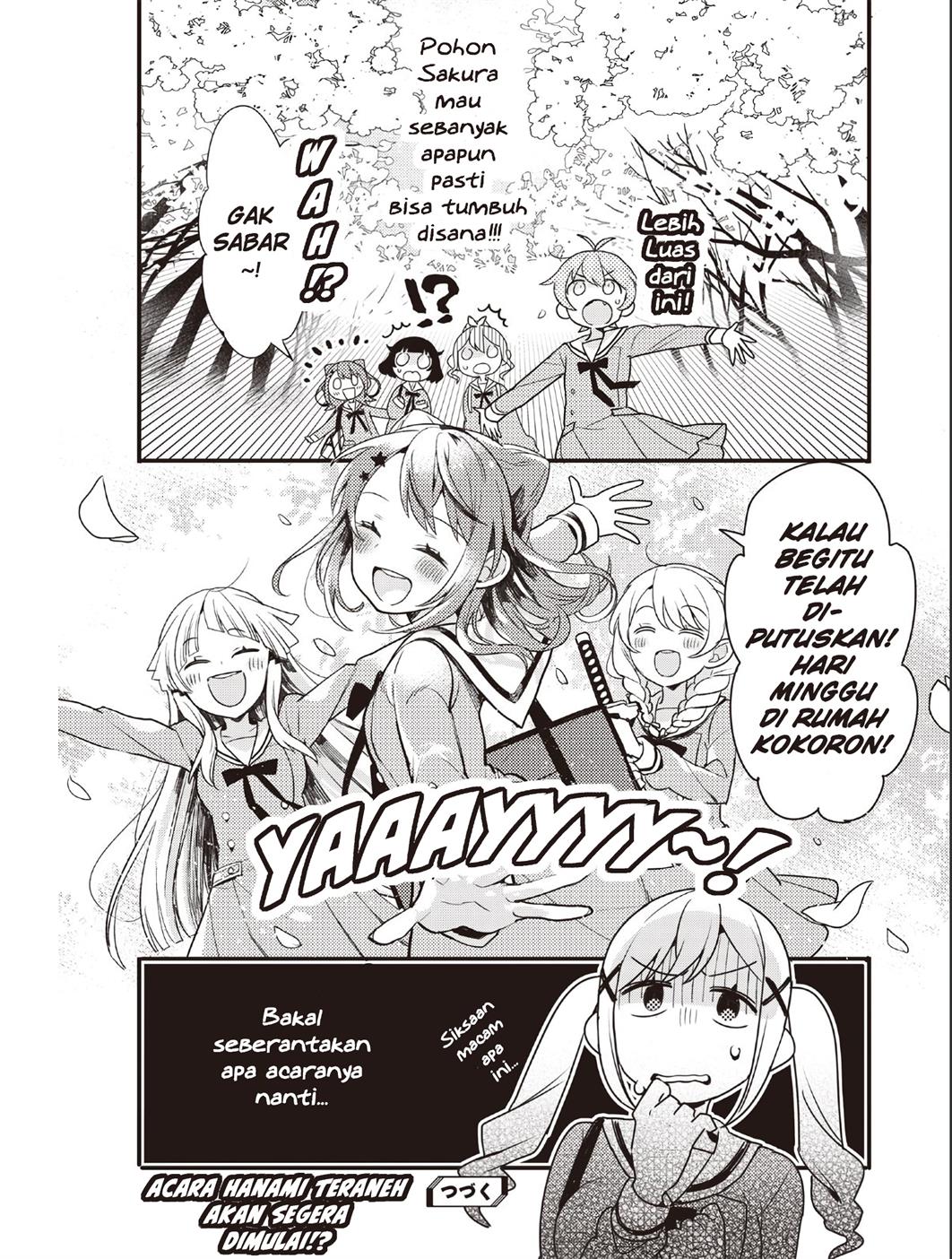 BanG Dream! Girls Band Party! Event Diary Chapter 1