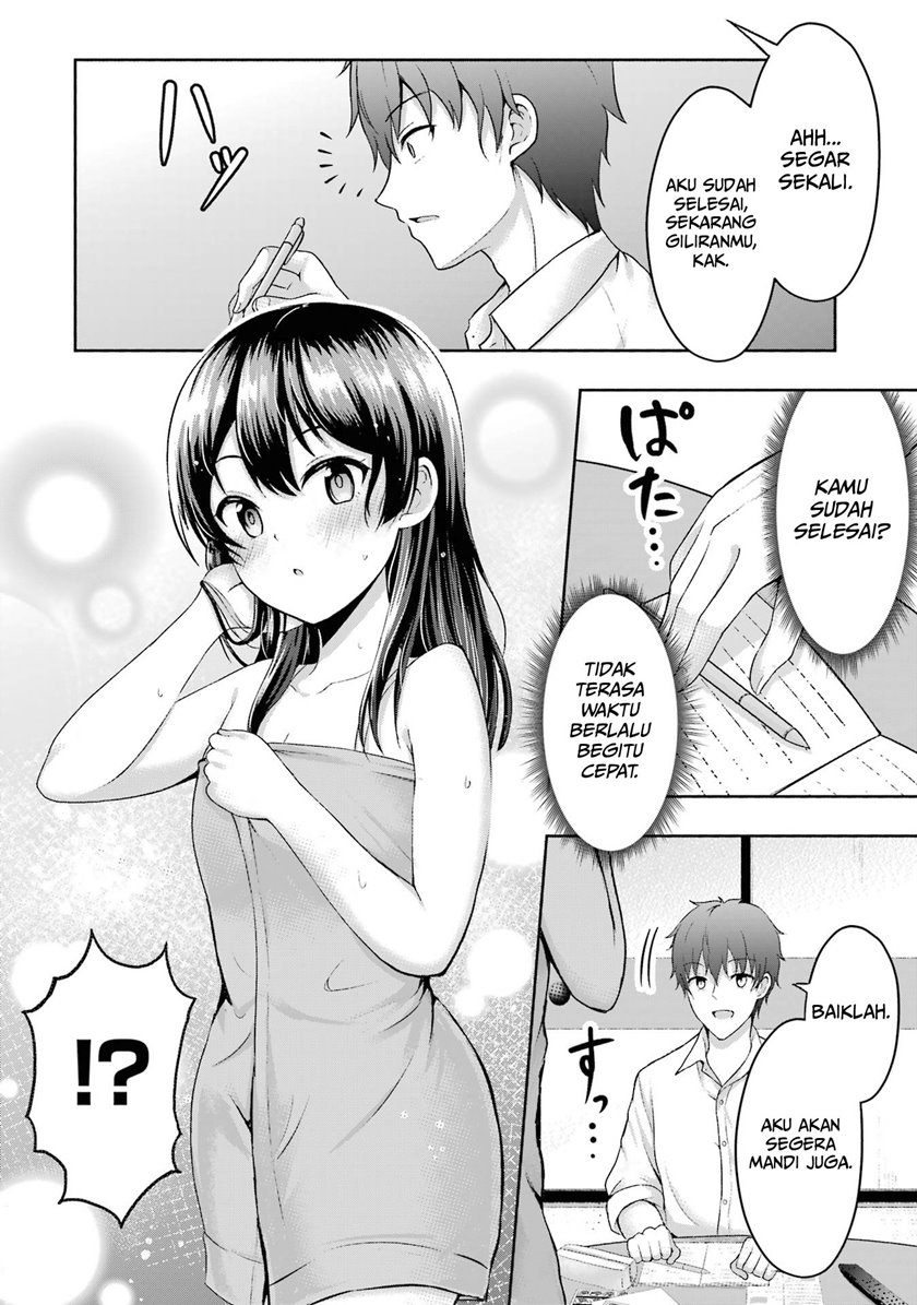 Kanojo no Imouto to Kisu wo Shita Chapter 3