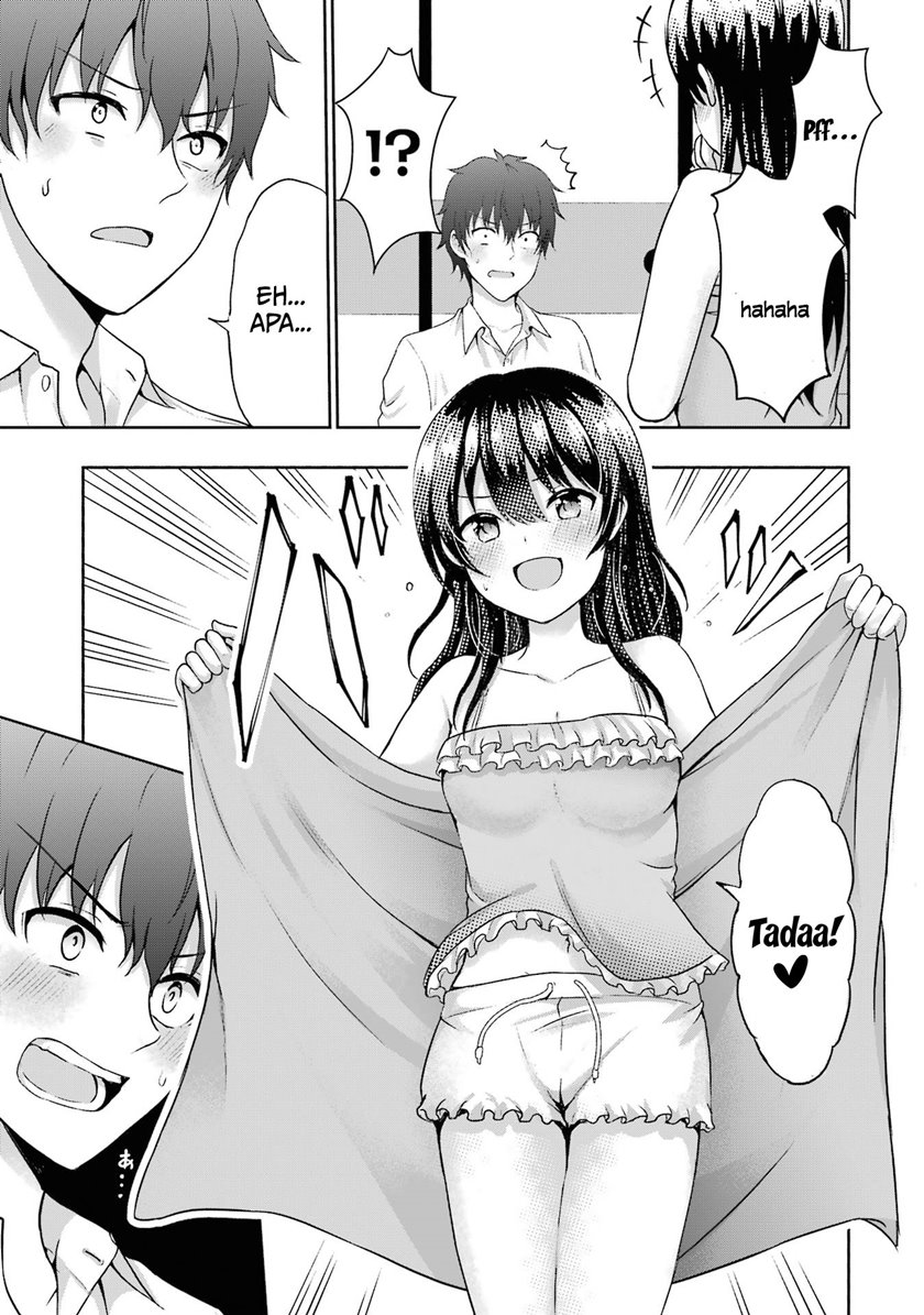 Kanojo no Imouto to Kisu wo Shita Chapter 3