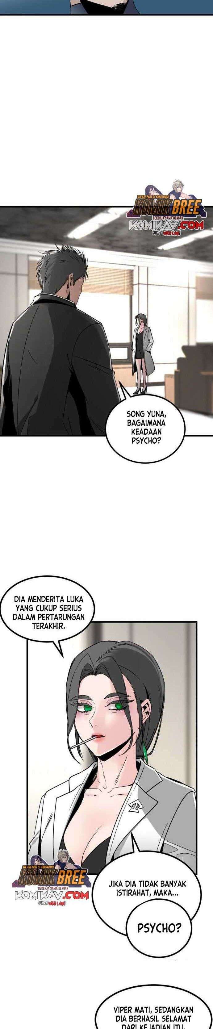 Hero Killer Chapter 15