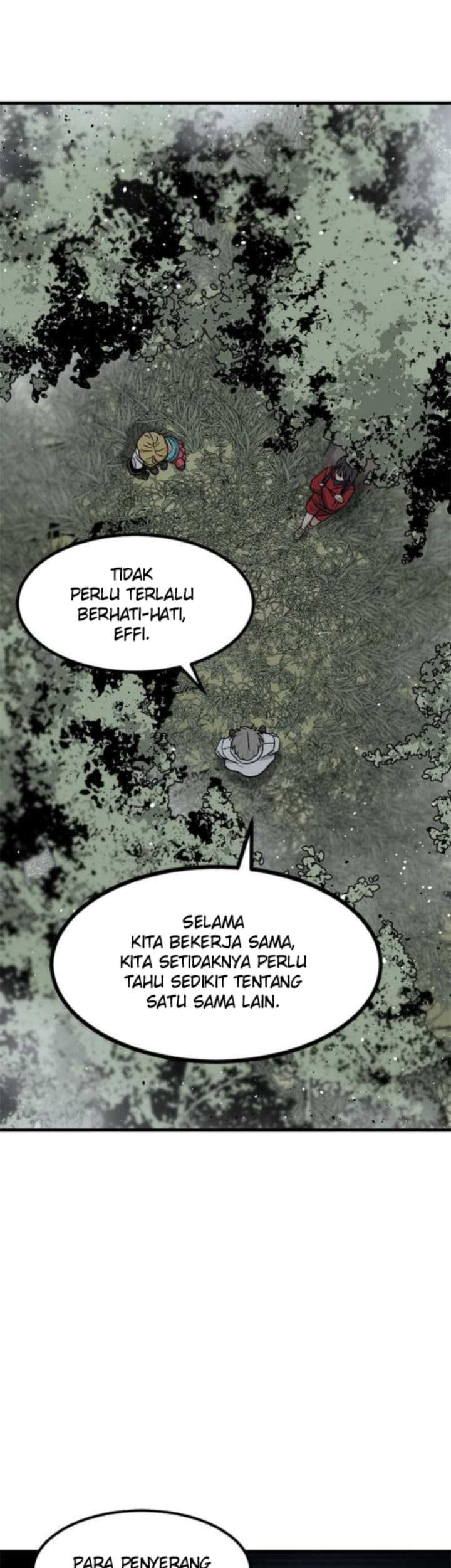 Hero Killer Chapter 43