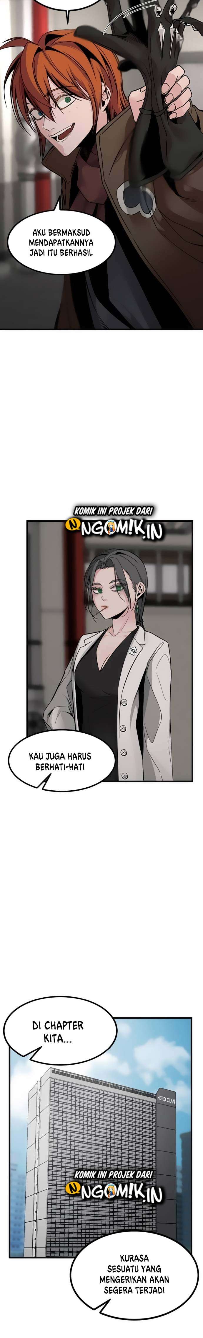 Hero Killer Chapter 8