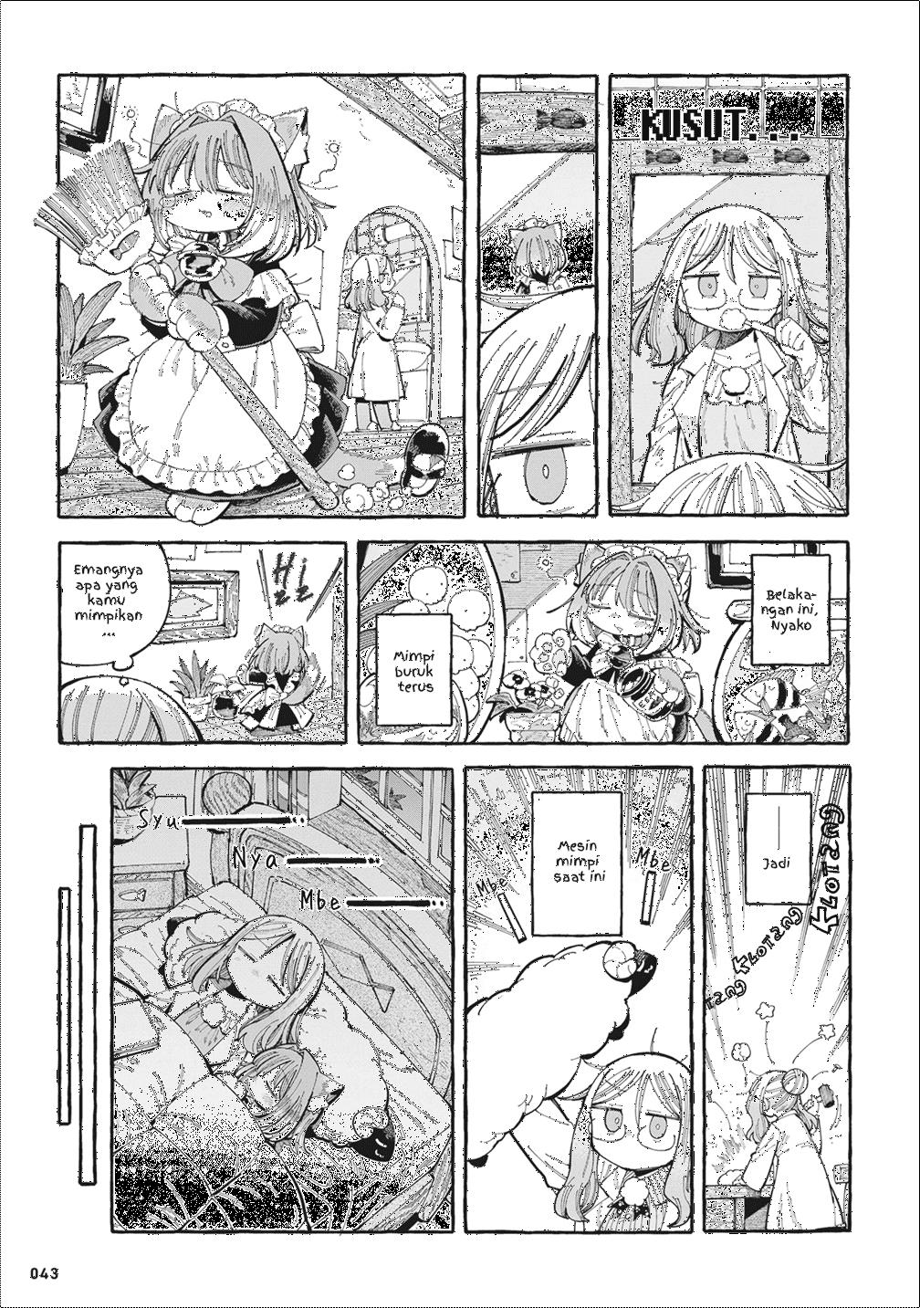 Sorajirou’s Untitled Cat Maid Chapter 10