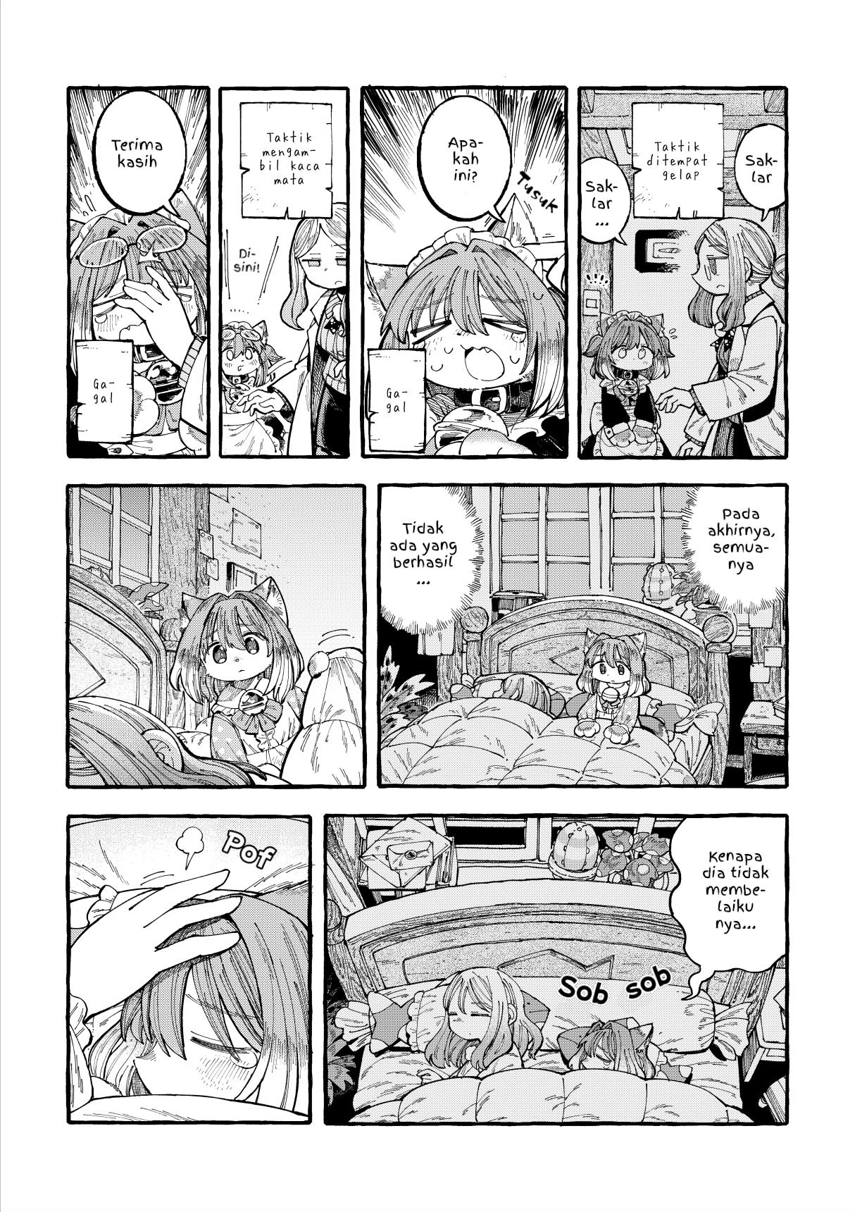 Sorajirou’s Untitled Cat Maid Chapter 11