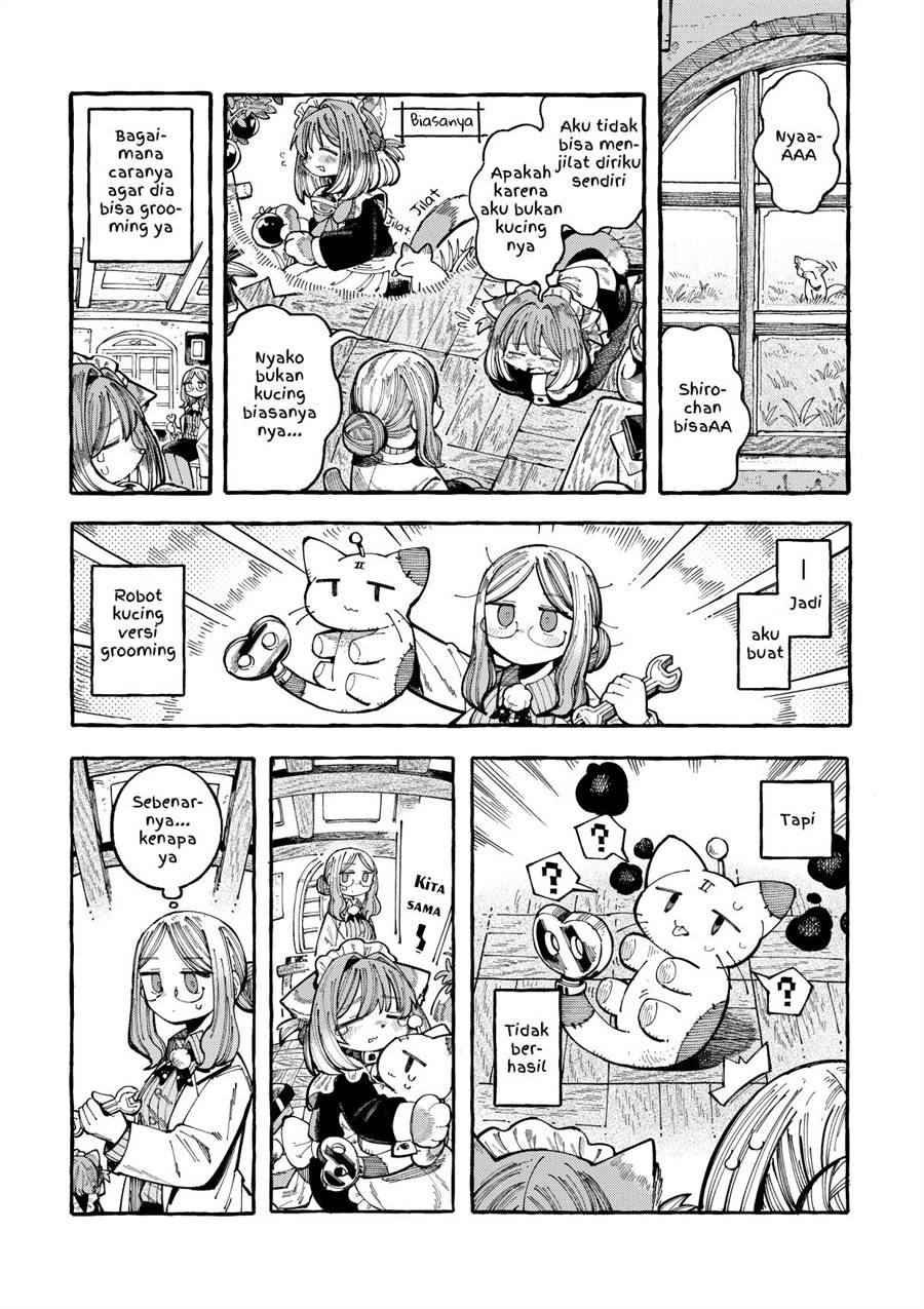 Sorajirou’s Untitled Cat Maid Chapter 13