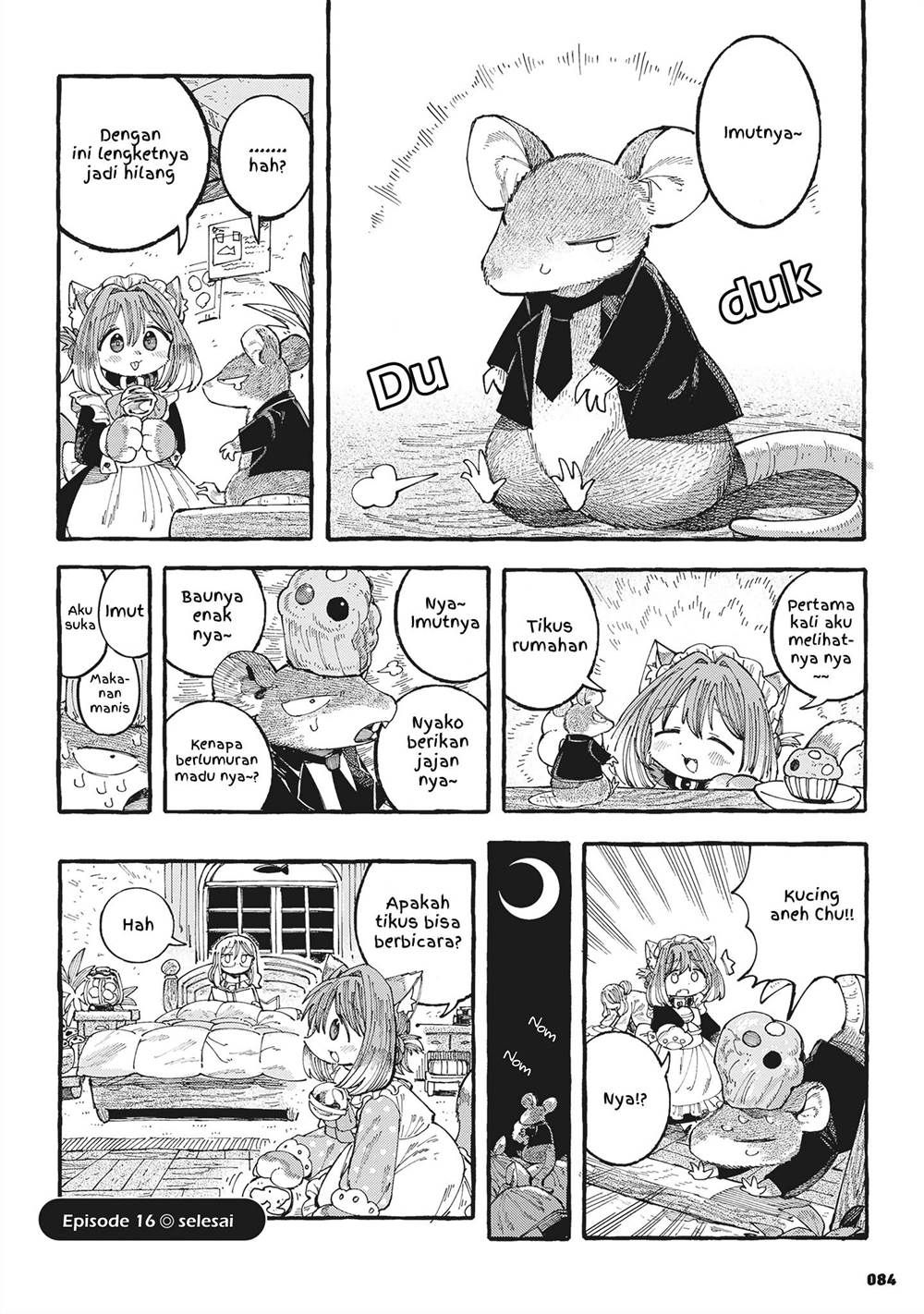 Sorajirou’s Untitled Cat Maid Chapter 16