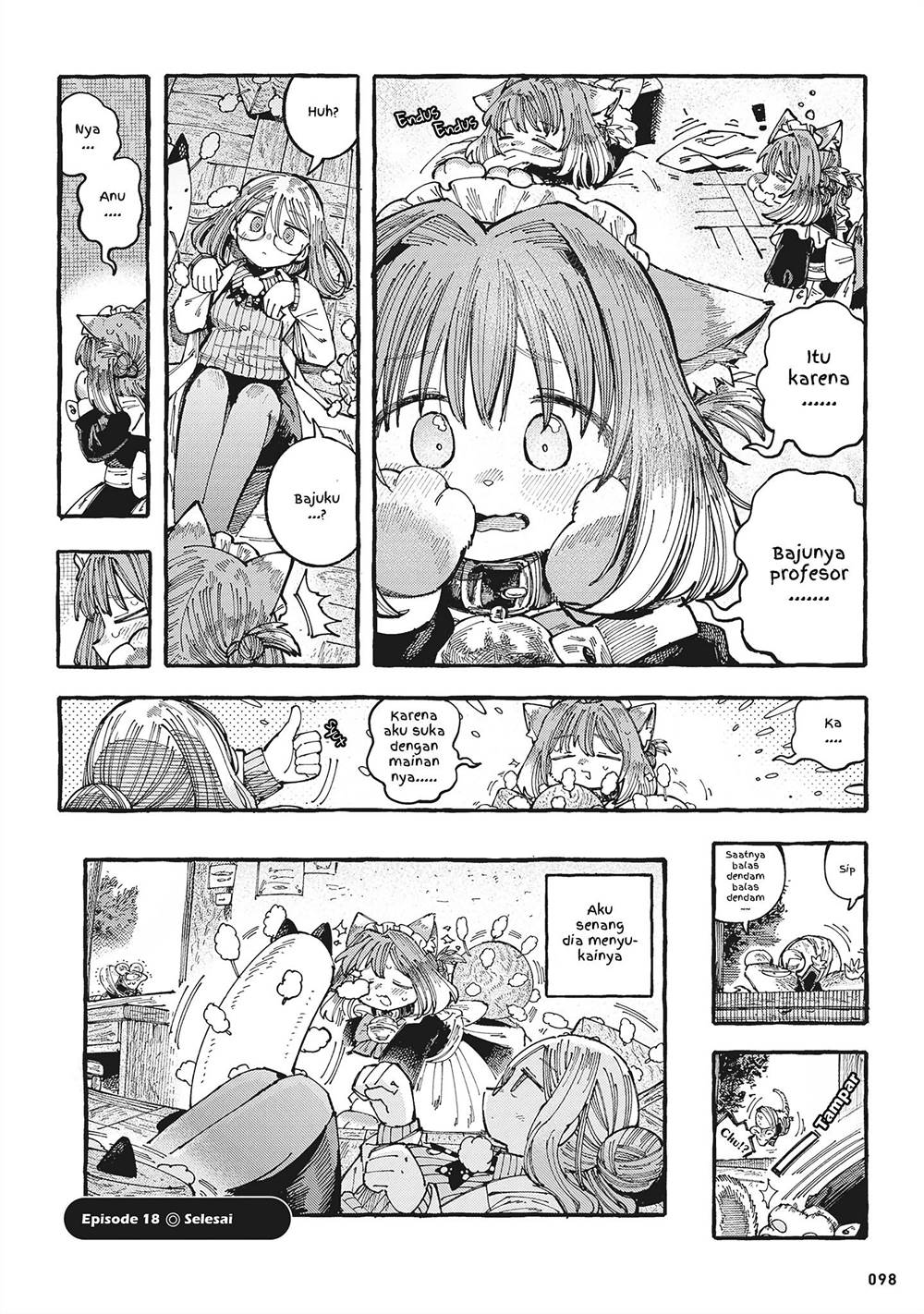 Sorajirou’s Untitled Cat Maid Chapter 18