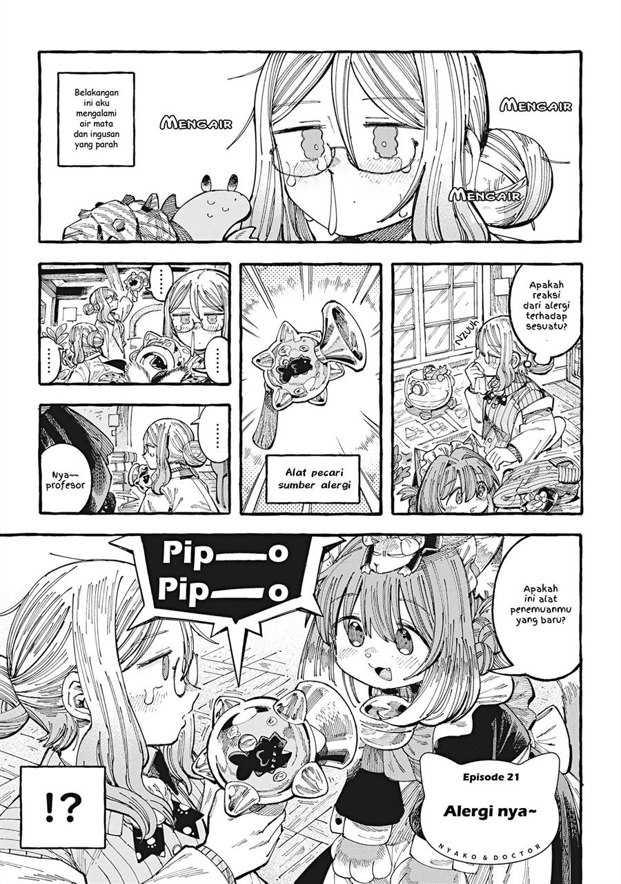 Sorajirou’s Untitled Cat Maid Chapter 21
