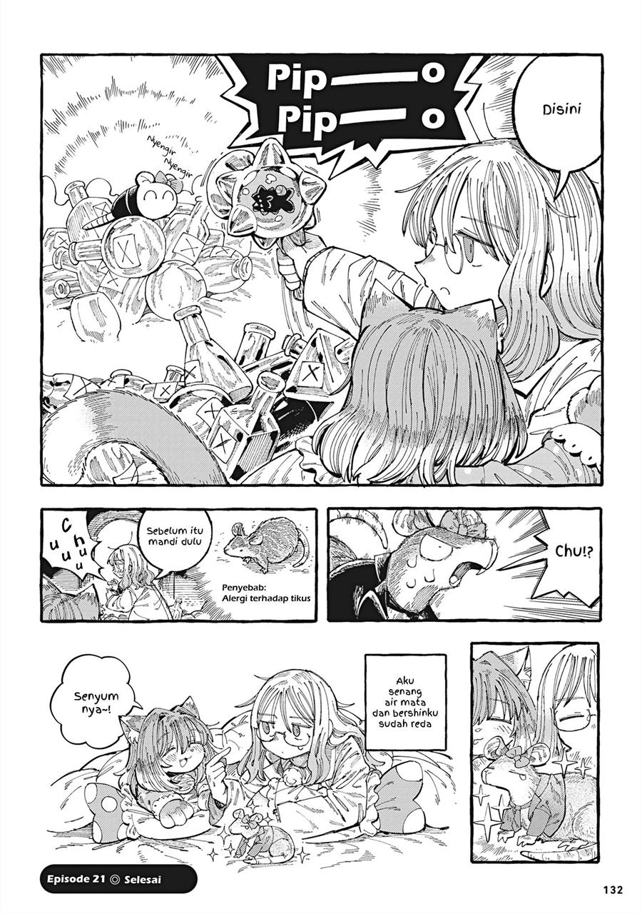 Sorajirou’s Untitled Cat Maid Chapter 21