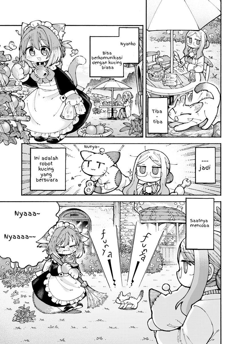 Sorajirou’s Untitled Cat Maid Chapter 5