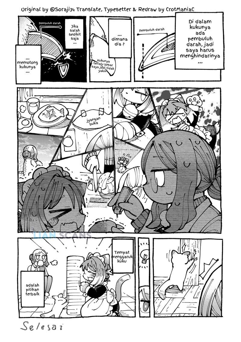 Sorajirou’s Untitled Cat Maid Chapter 6.5