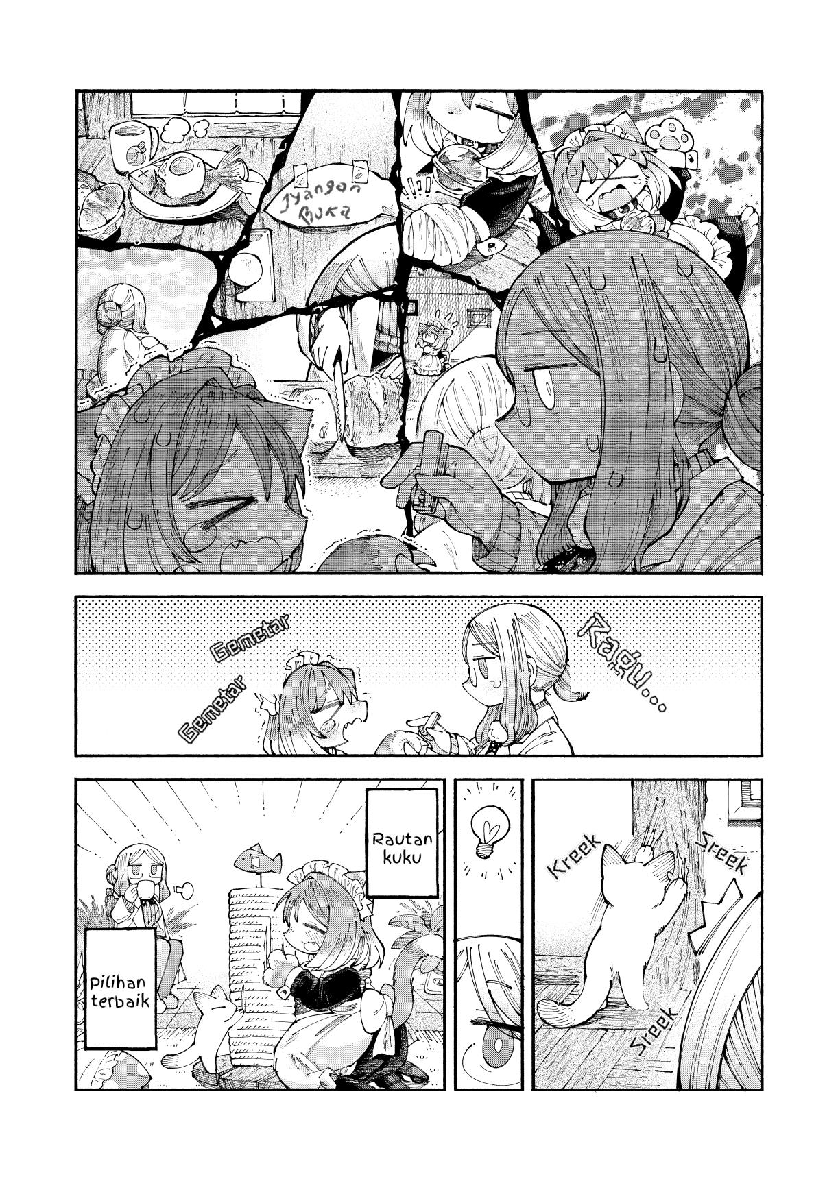 Sorajirou’s Untitled Cat Maid Chapter 7