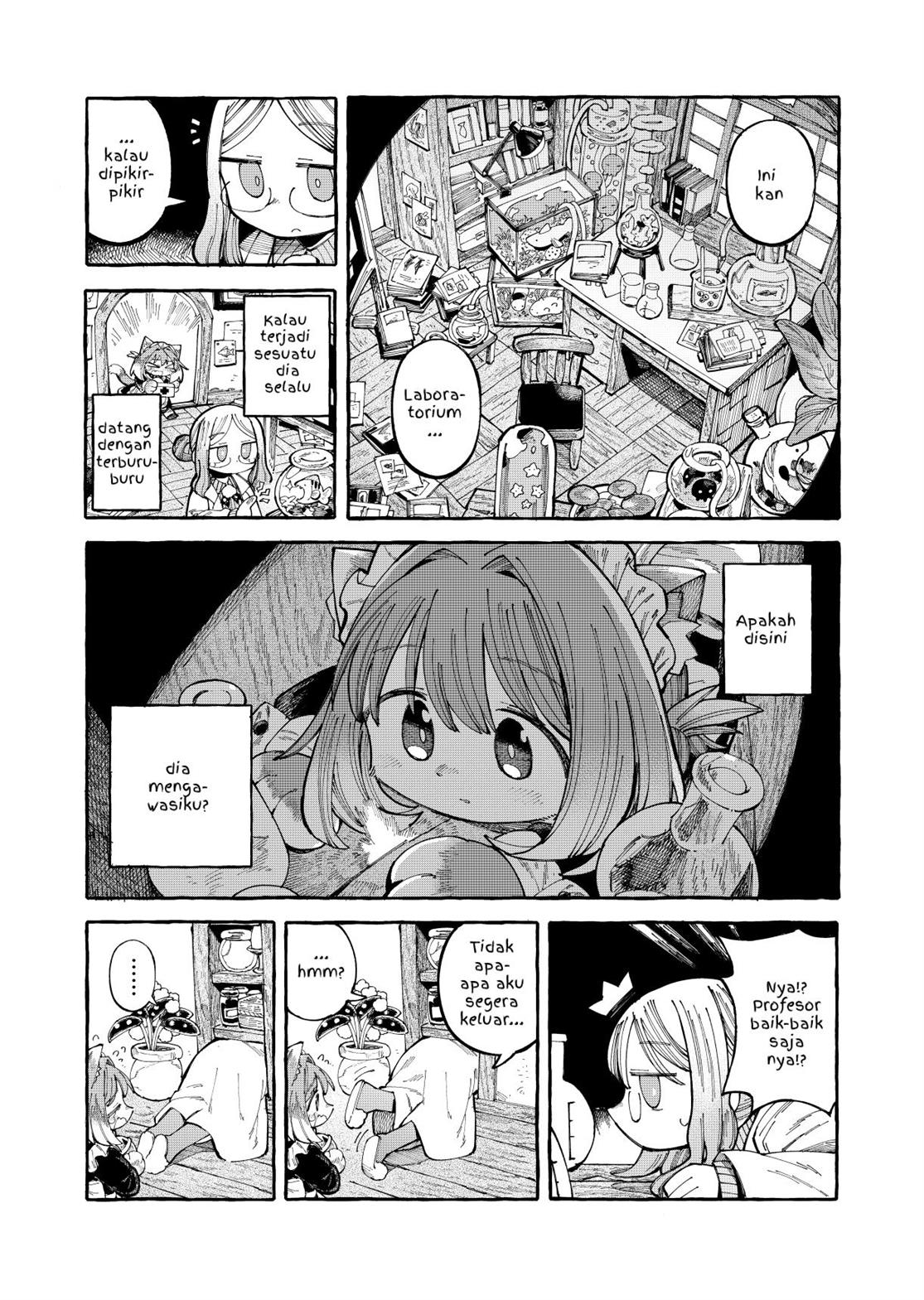 Sorajirou’s Untitled Cat Maid Chapter 9