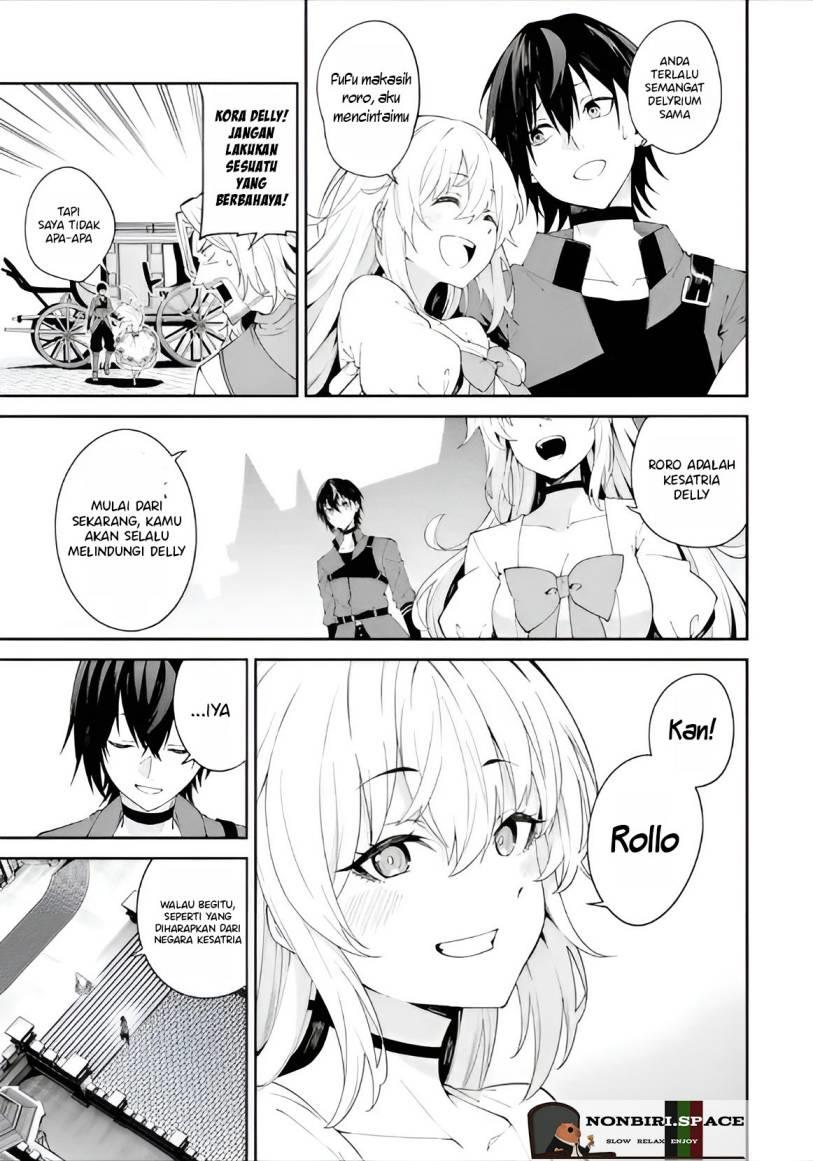 Majo to Ryouken Chapter 2