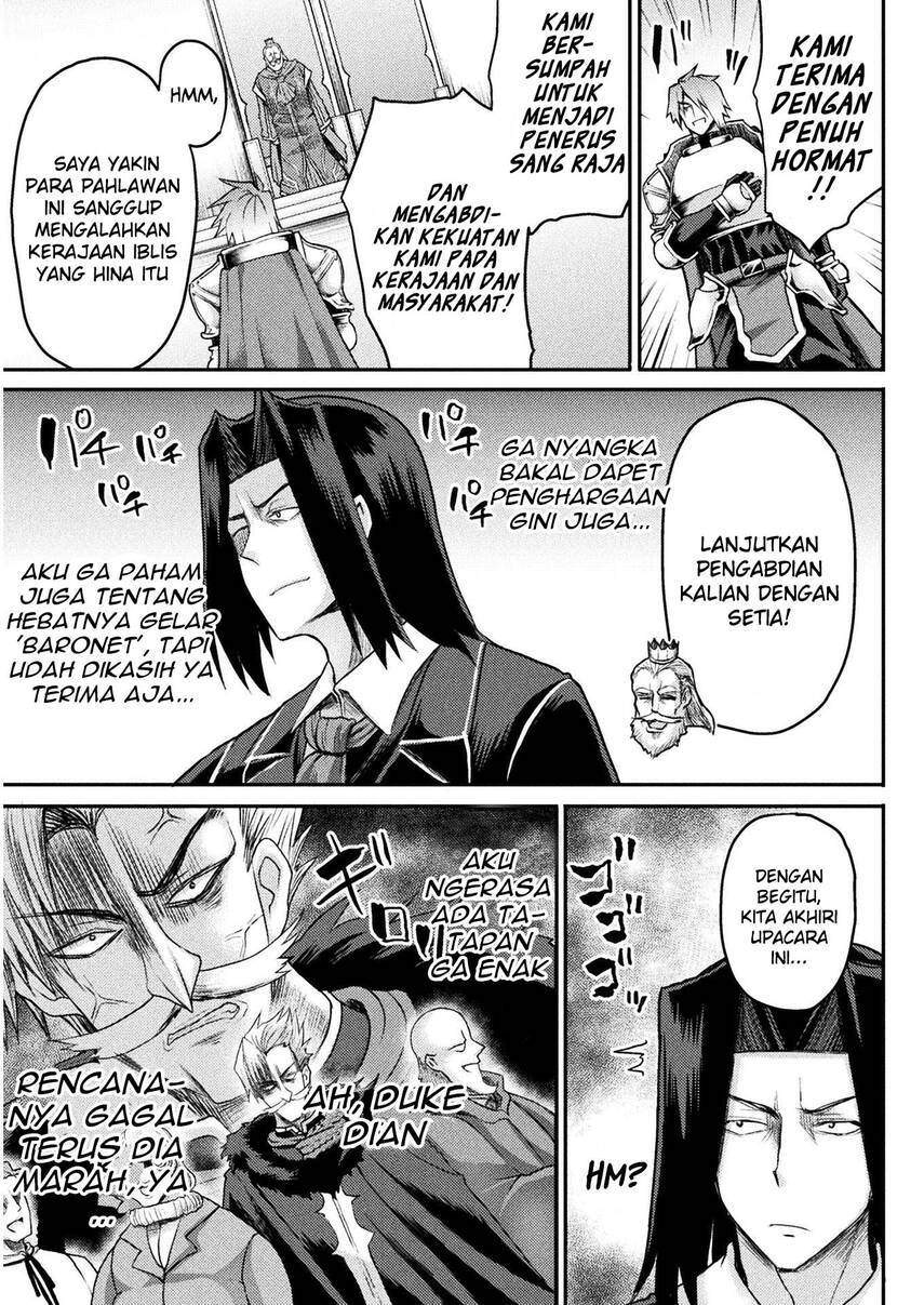 Isekai Majutsushi wa Mahou wo Tonaenai Chapter 11