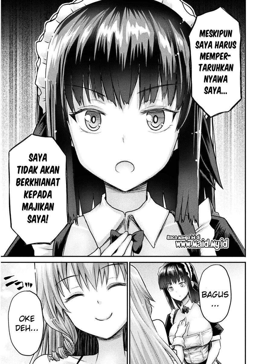 Isekai Majutsushi wa Mahou wo Tonaenai Chapter 12