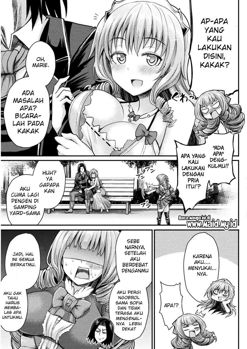 Isekai Majutsushi wa Mahou wo Tonaenai Chapter 2