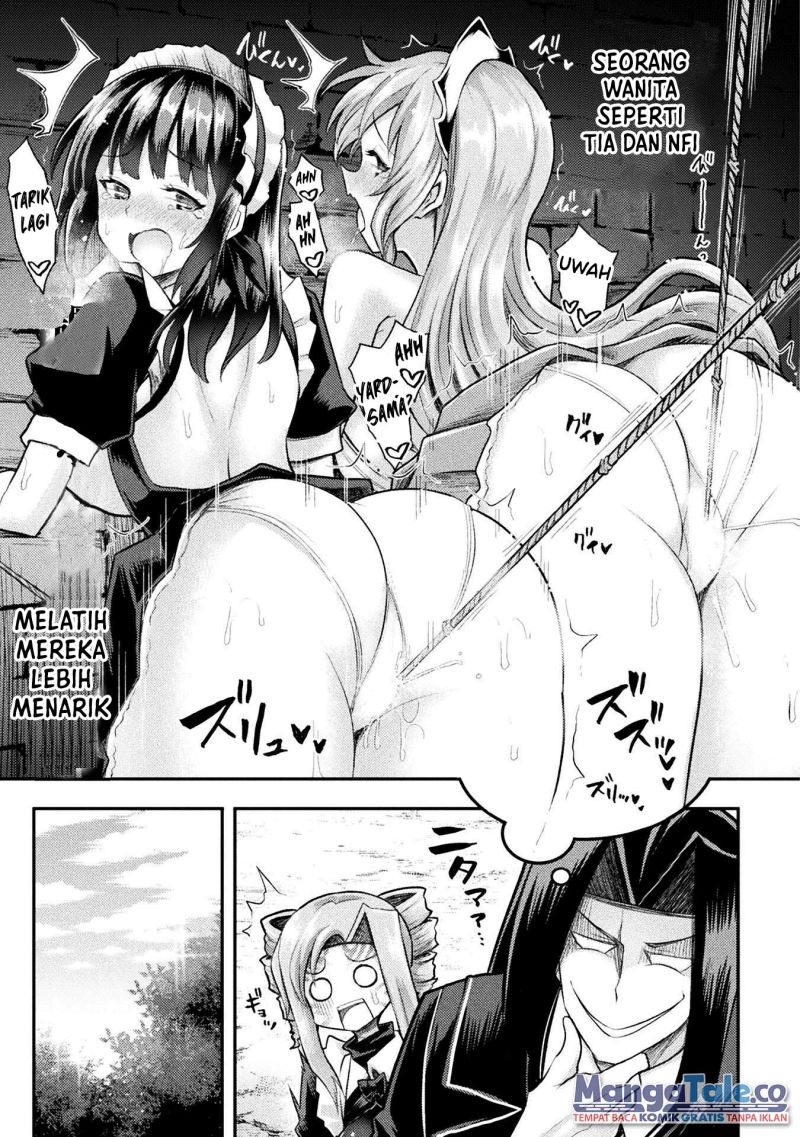 Isekai Majutsushi wa Mahou wo Tonaenai Chapter 24