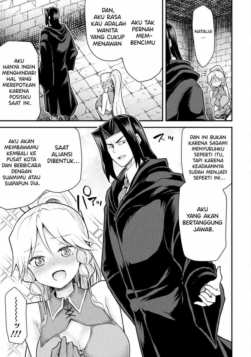 Isekai Majutsushi wa Mahou wo Tonaenai Chapter 27