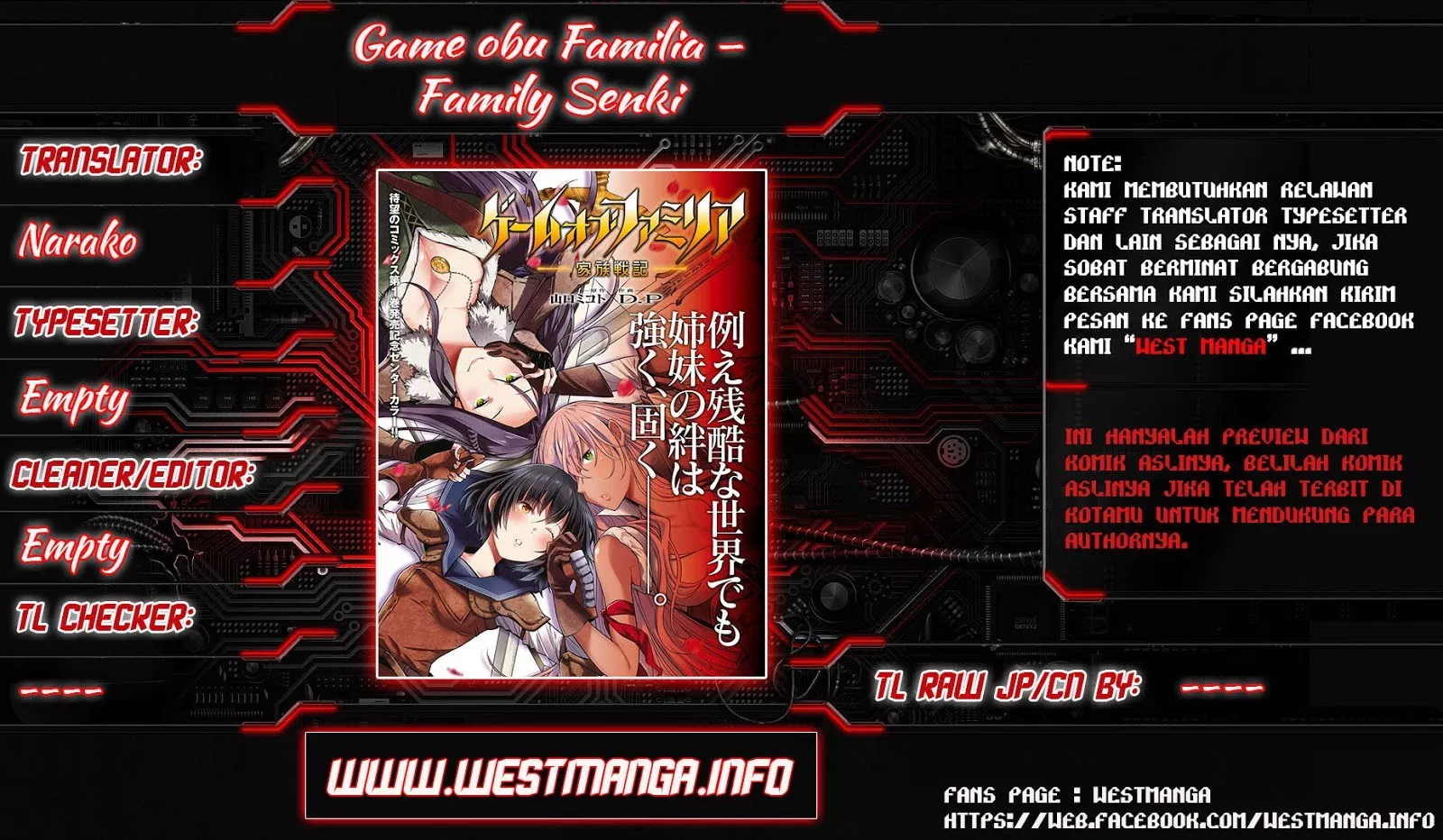 Game obu Familia – Family Senki Chapter 5
