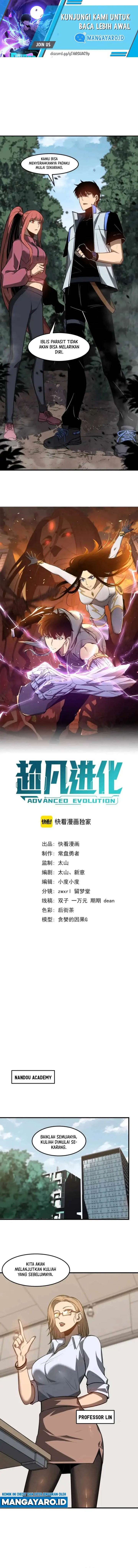 Advanced Evolution Chapter 119