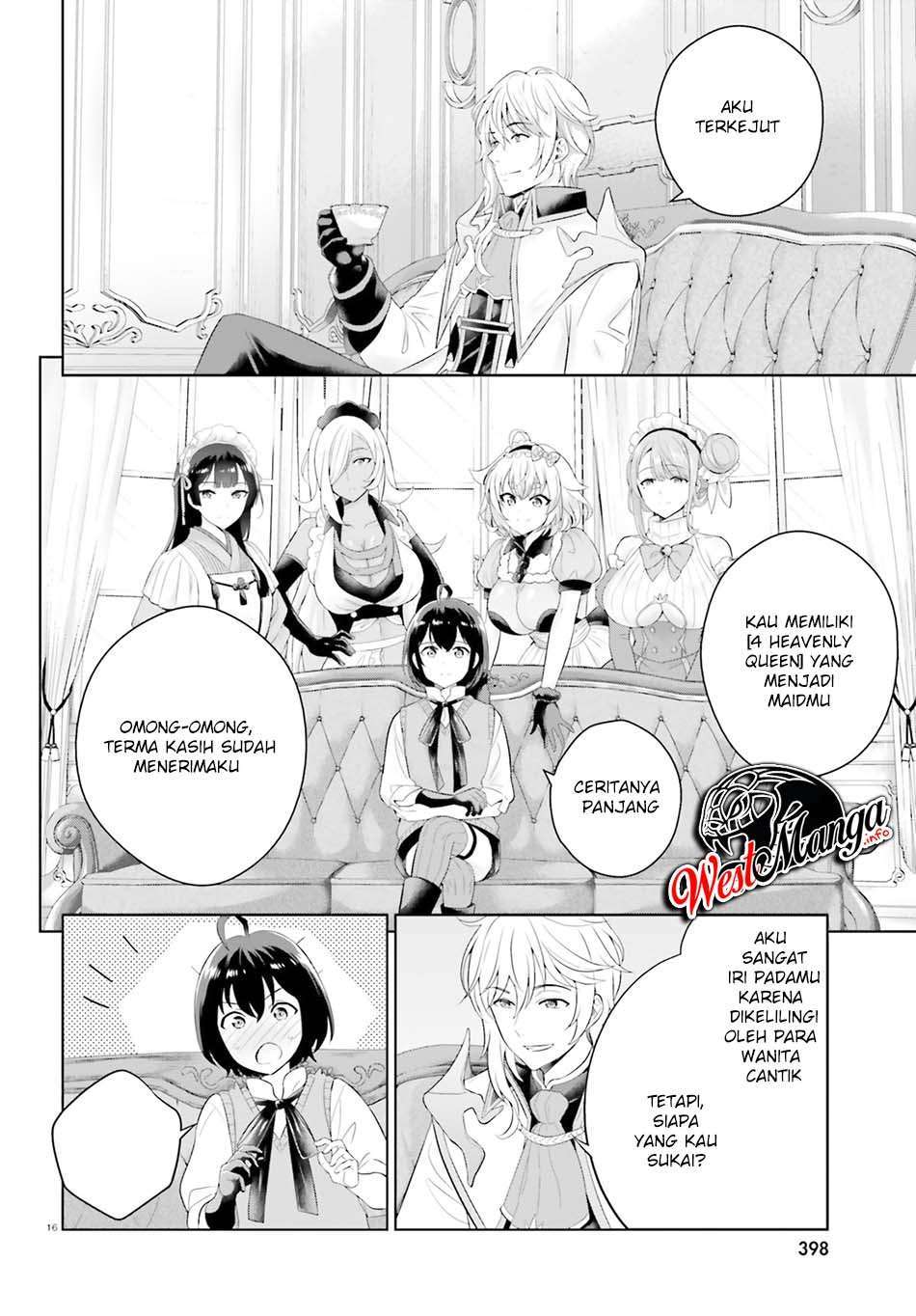 Shindou Yuusha to Maid Onee-san Chapter 10