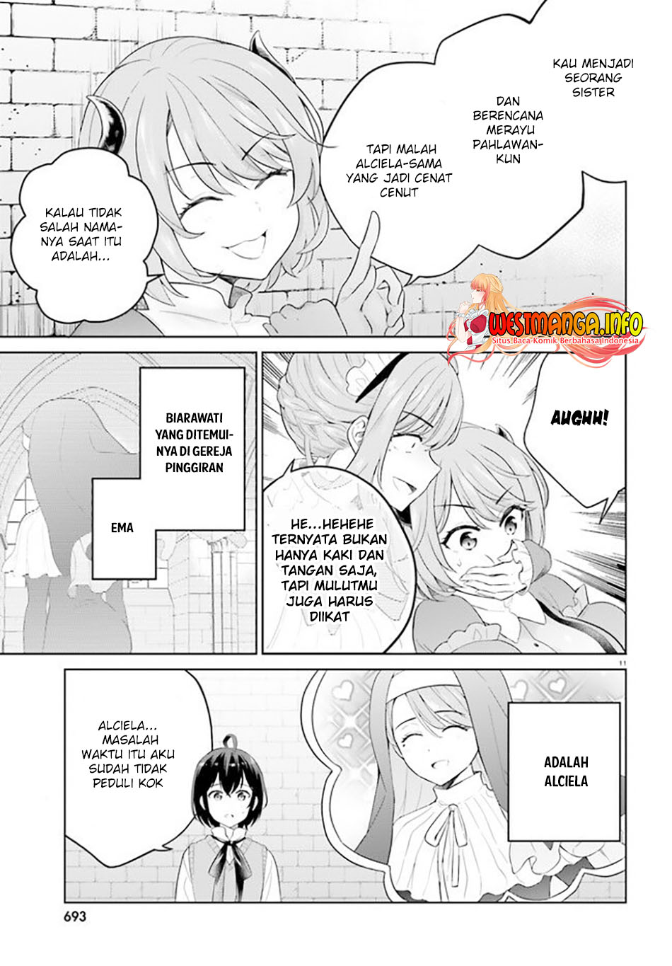 Shindou Yuusha to Maid Onee-san Chapter 18