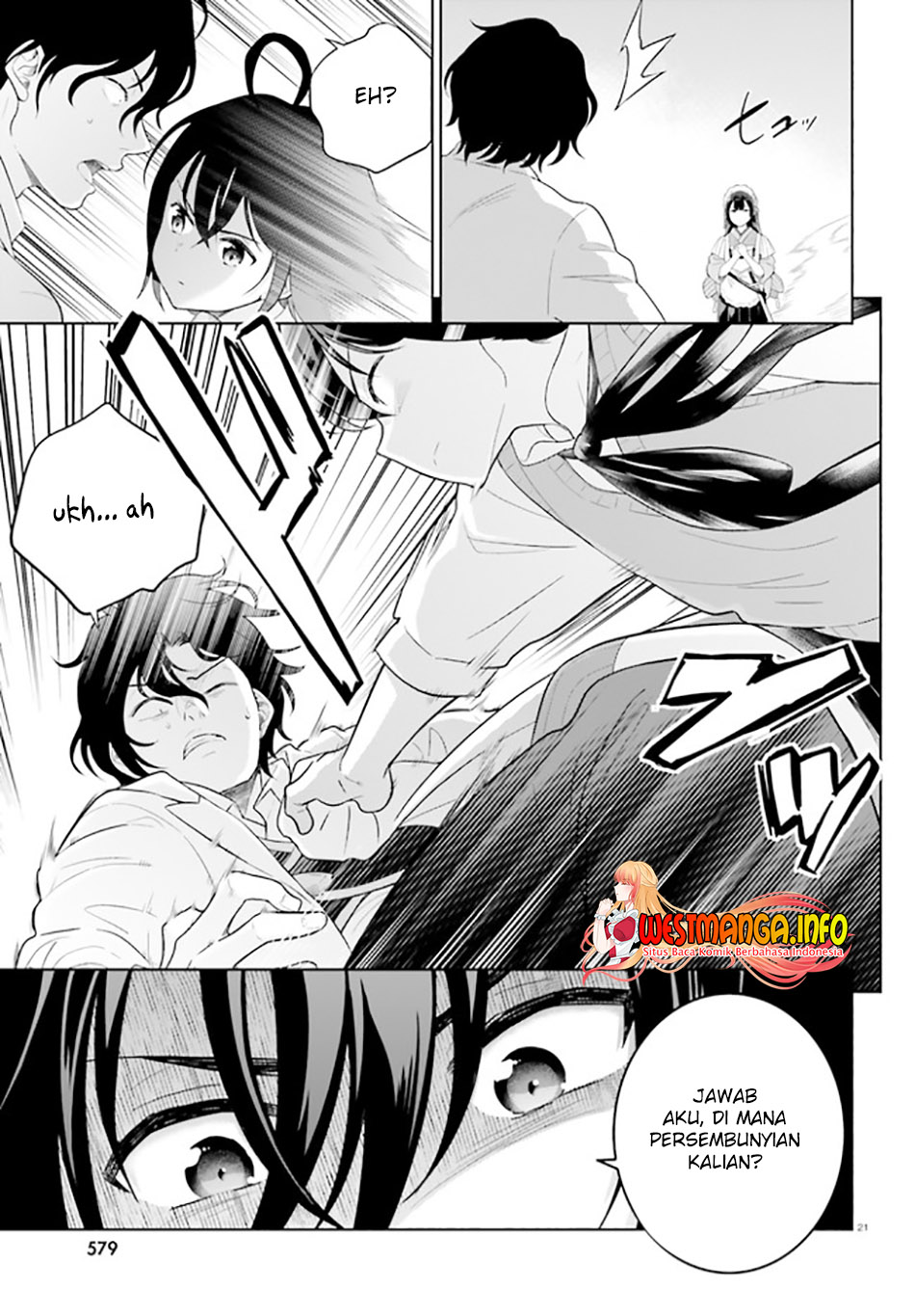 Shindou Yuusha to Maid Onee-san Chapter 21