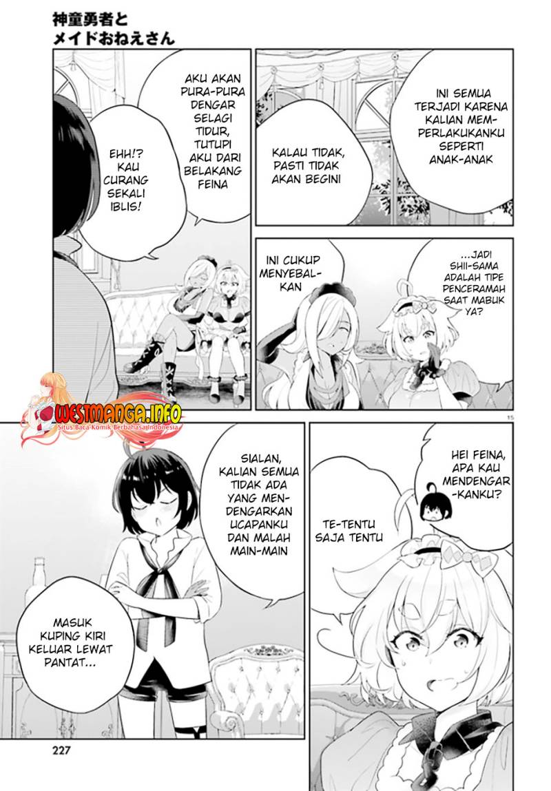 Shindou Yuusha to Maid Onee-san Chapter 27