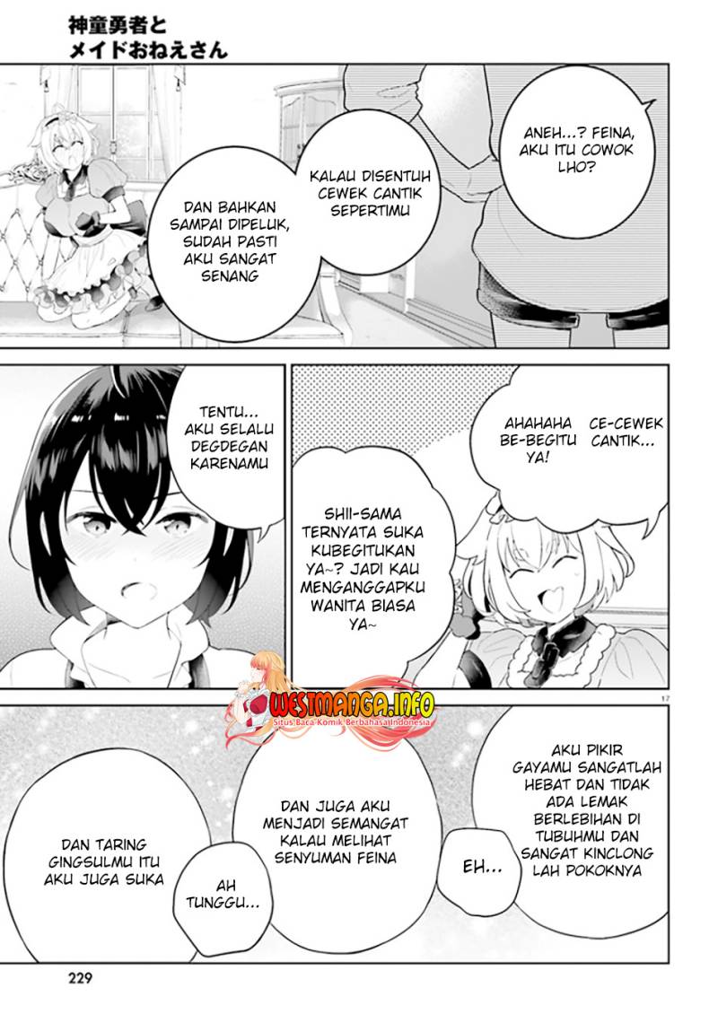 Shindou Yuusha to Maid Onee-san Chapter 27