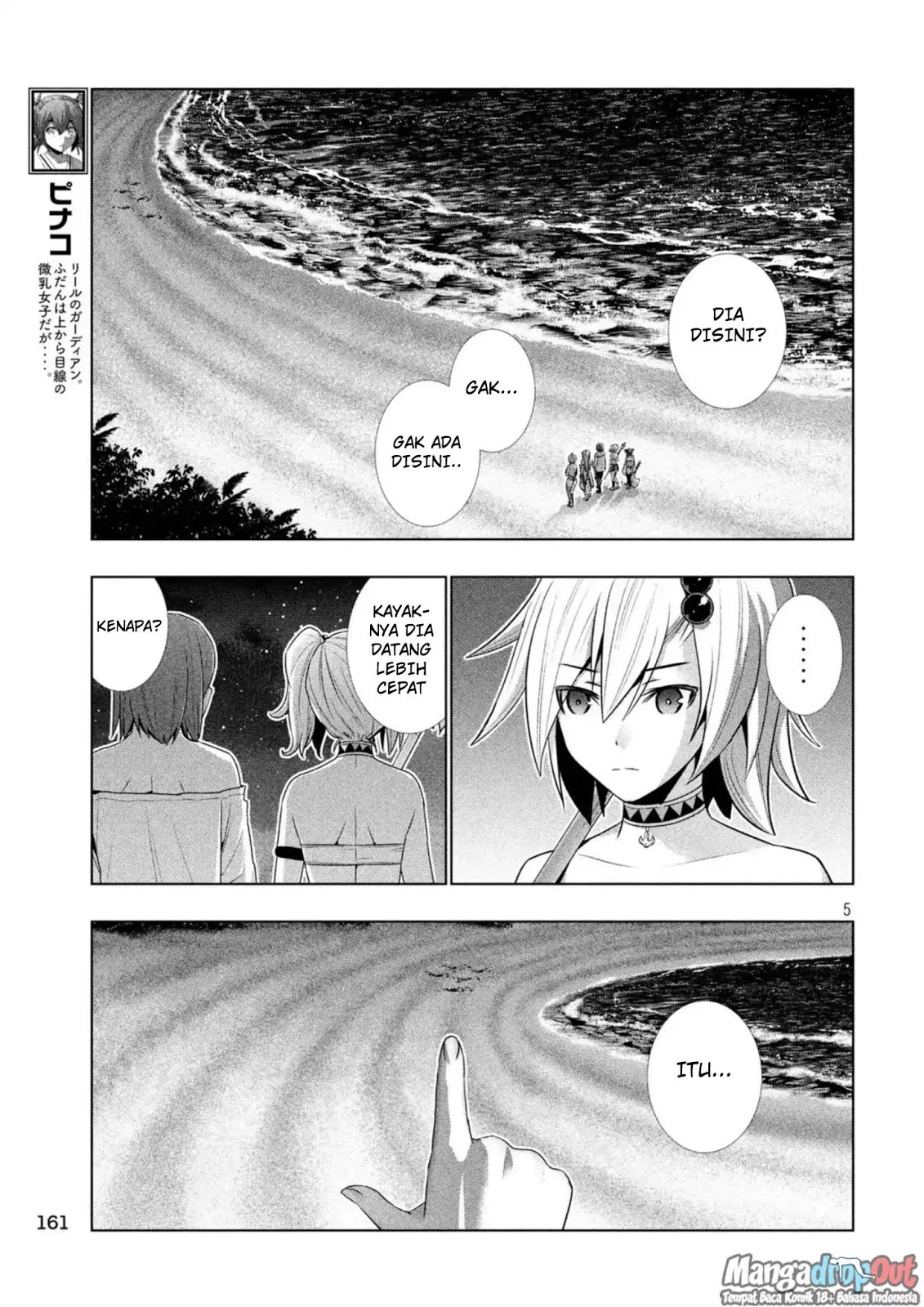 Parallel Paradise Chapter 35