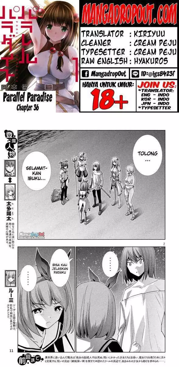 Parallel Paradise Chapter 36