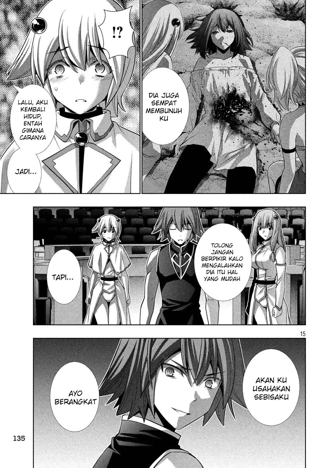 Parallel Paradise Chapter 88