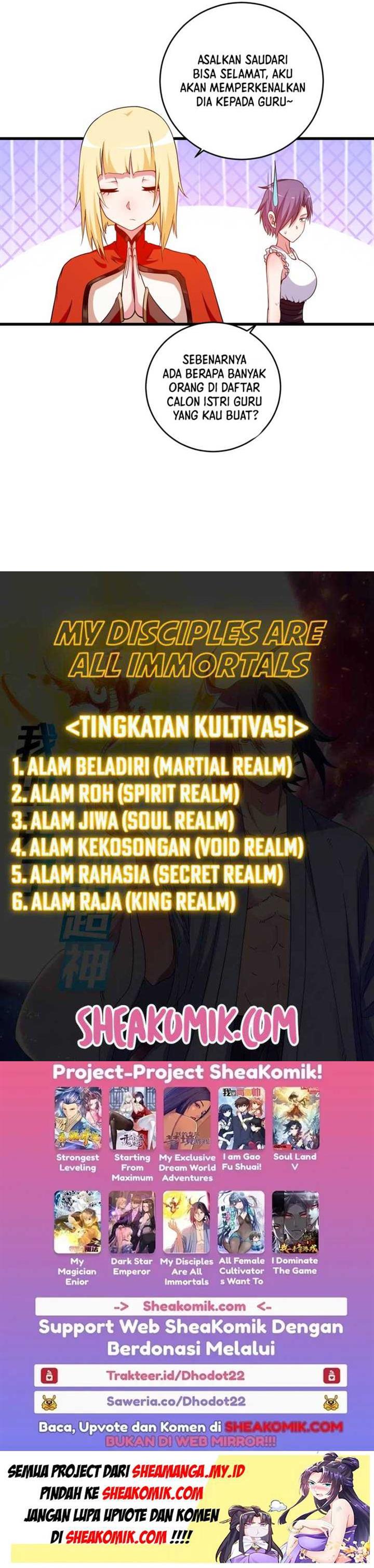 My Disciples Are All Immortals Chapter 118