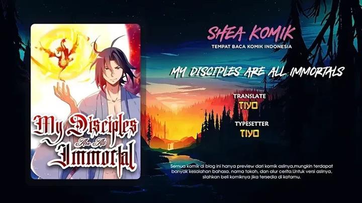 My Disciples Are All Immortals Chapter 78