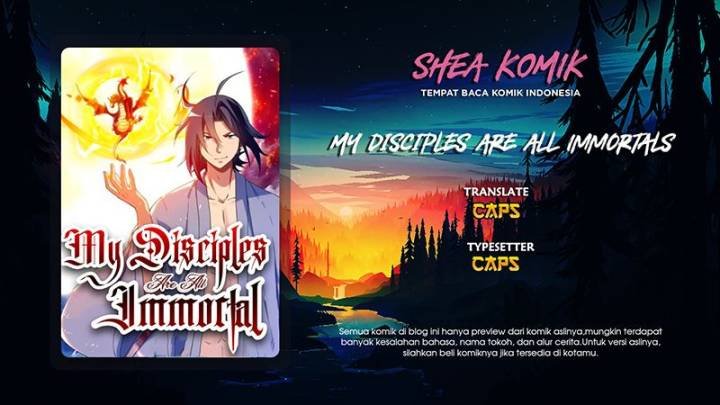 My Disciples Are All Immortals Chapter 87