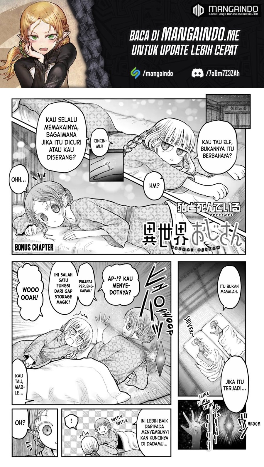 Isekai Ojisan Chapter 47.5