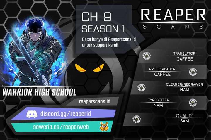 Warrior High School – Dungeon Raid Chapter 9