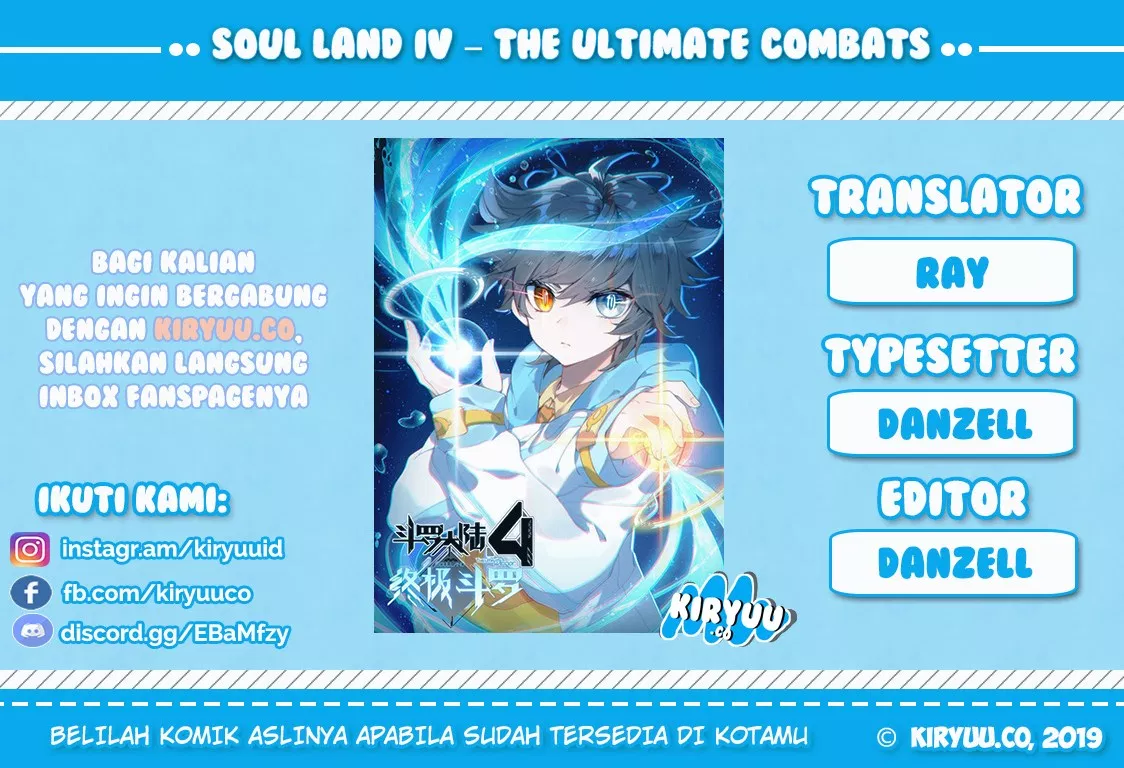 Soul Land IV – The Ultimate Combats Chapter 01