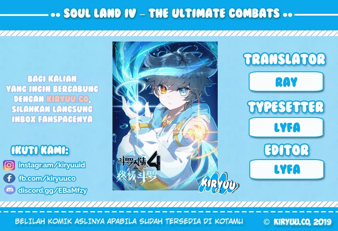 Soul Land IV – The Ultimate Combats Chapter 07