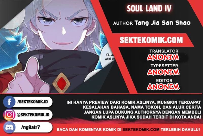 Soul Land IV – The Ultimate Combats Chapter 100