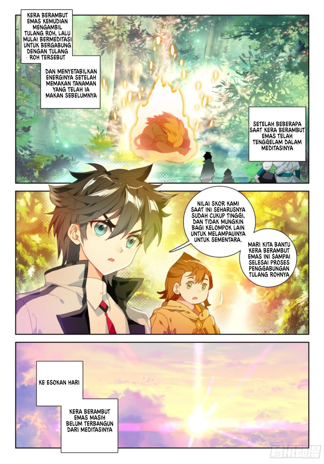 Soul Land IV – The Ultimate Combats Chapter 104