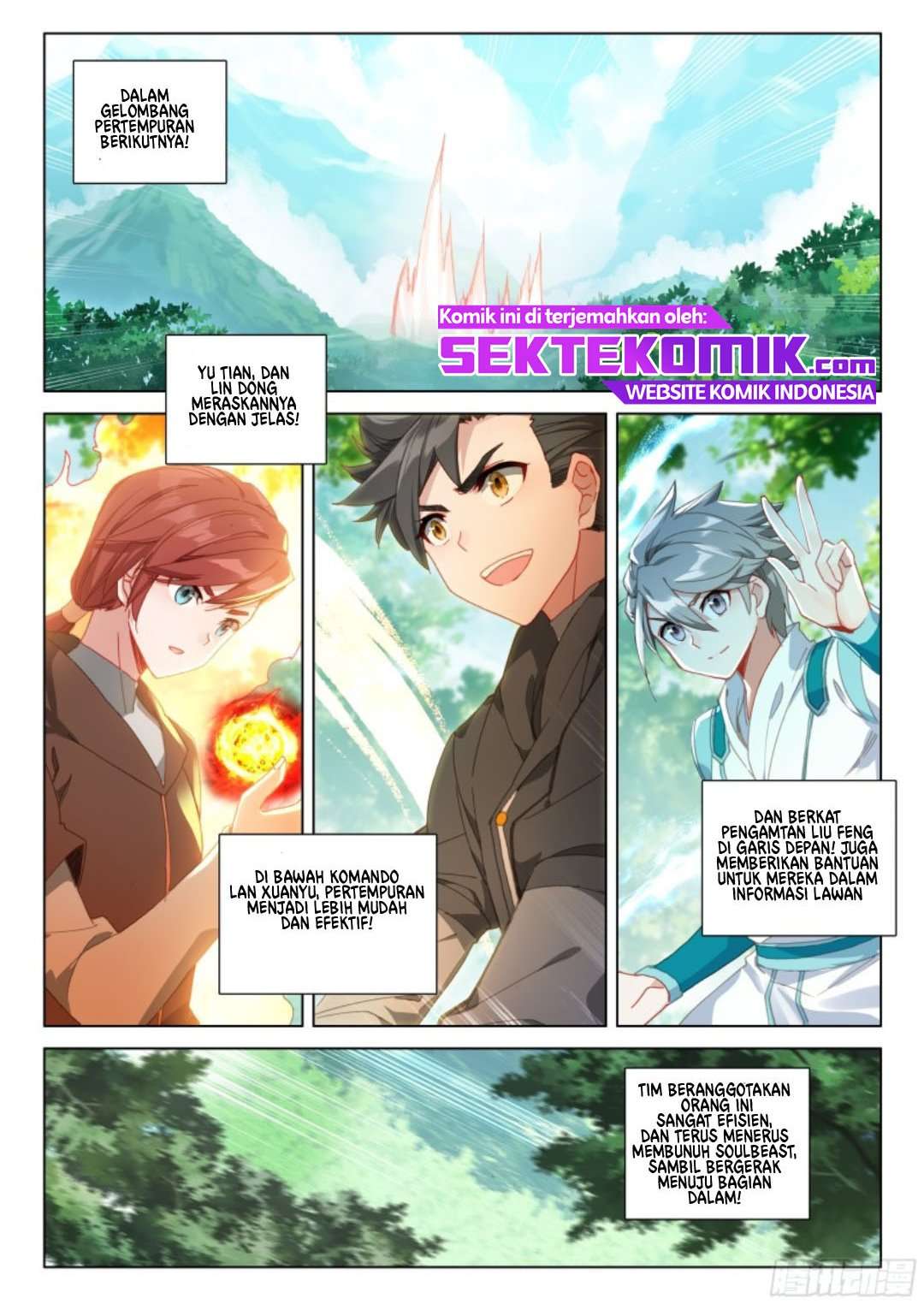 Soul Land IV – The Ultimate Combats Chapter 123