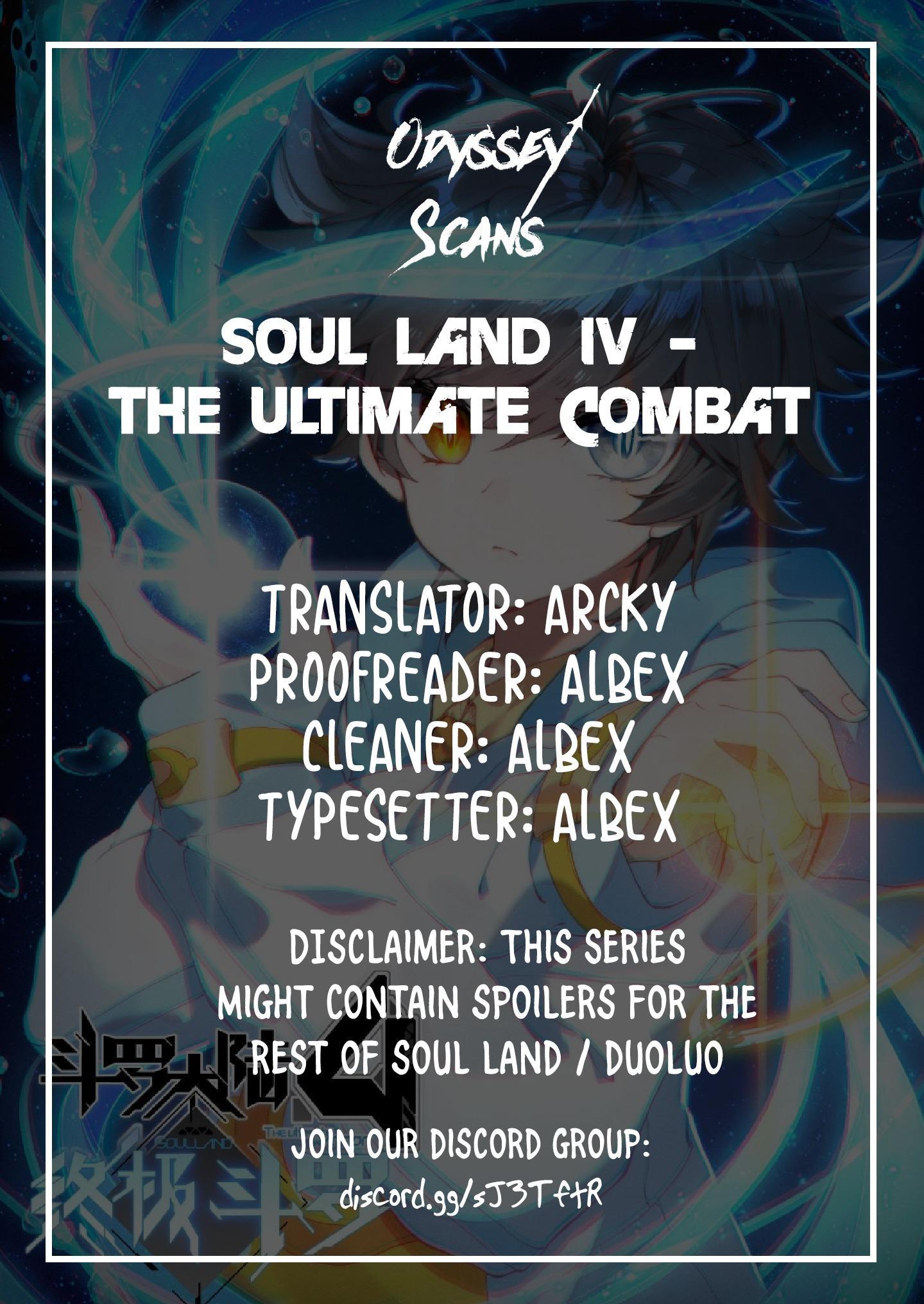 Soul Land IV – The Ultimate Combats Chapter 13.5