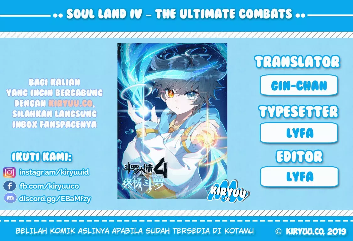 Soul Land IV – The Ultimate Combats Chapter 13