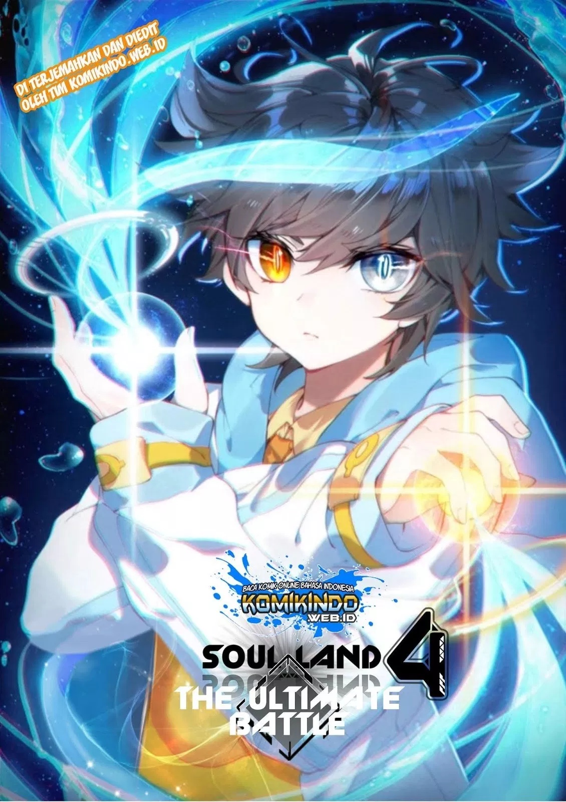 Soul Land IV – The Ultimate Combats Chapter 14.5