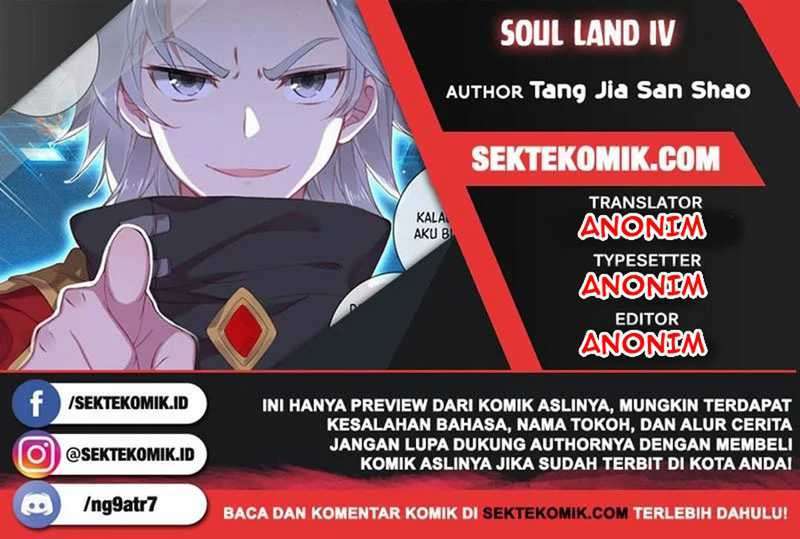 Soul Land IV – The Ultimate Combats Chapter 140